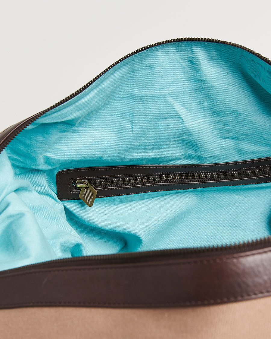 Herren | Taschen | Pampeano | Cabballero Large Canvas Weekend Bag Khaki