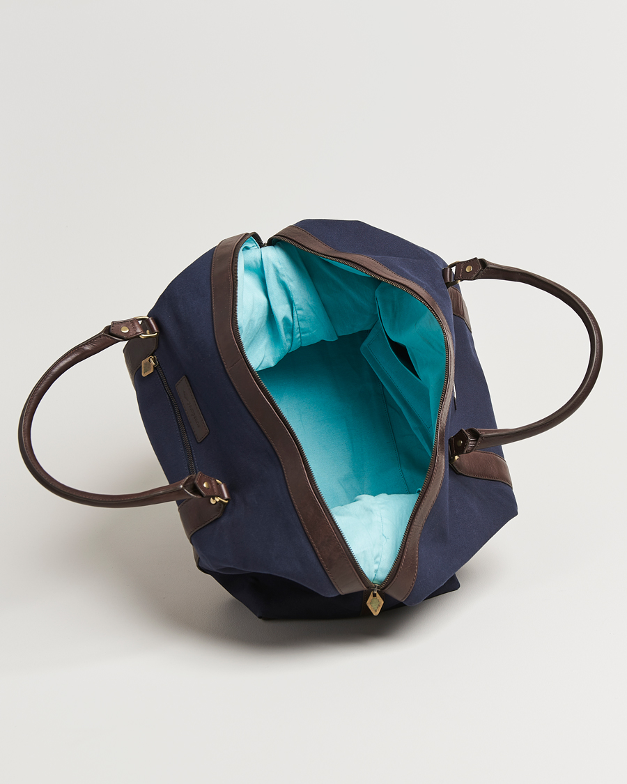 Herren | Taschen | Pampeano | Cabballero Large Canvas Weekend Bag Navy