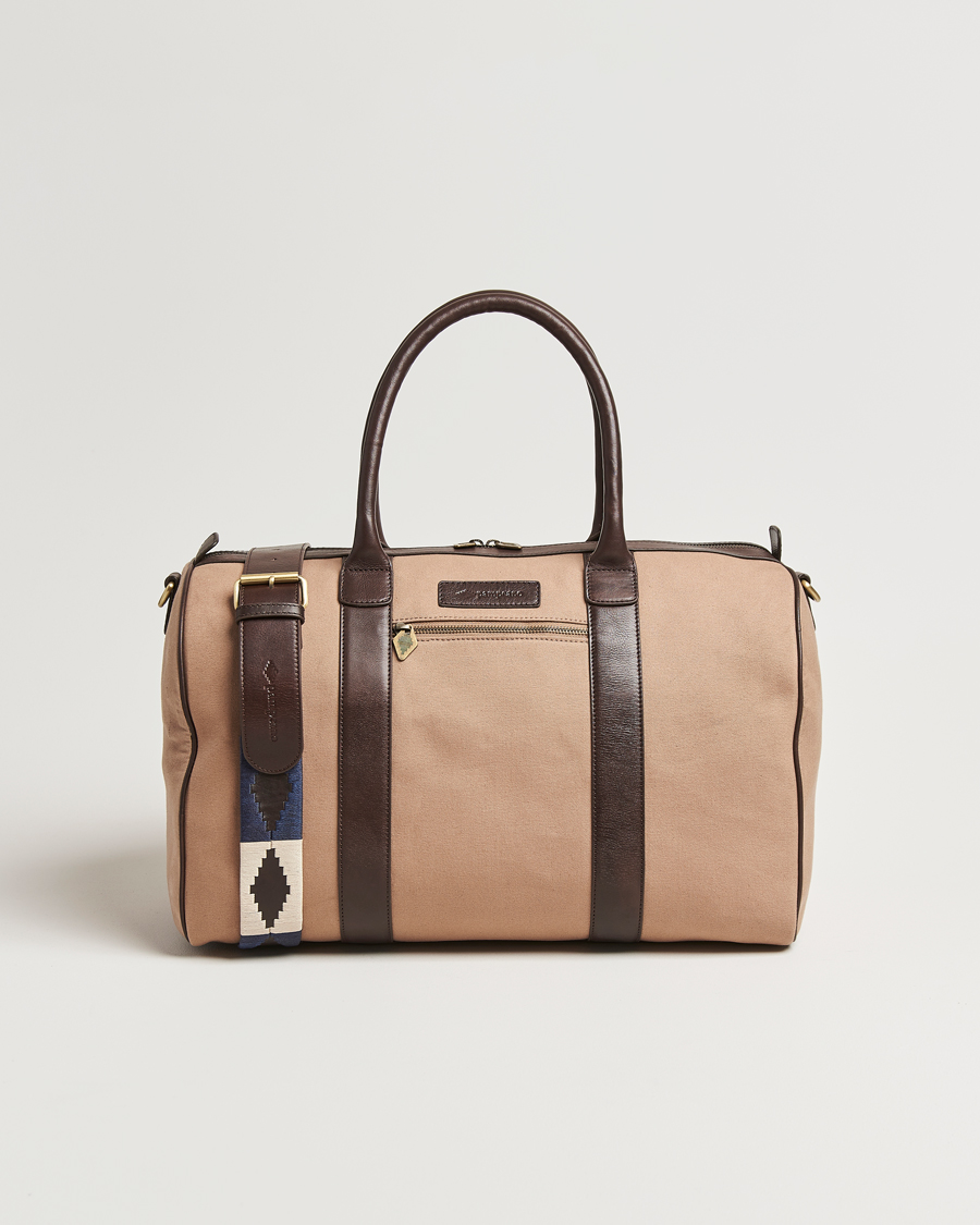 Herren | Taschen | Pampeano | Varon Small Canvas Weekend Bag Khaki