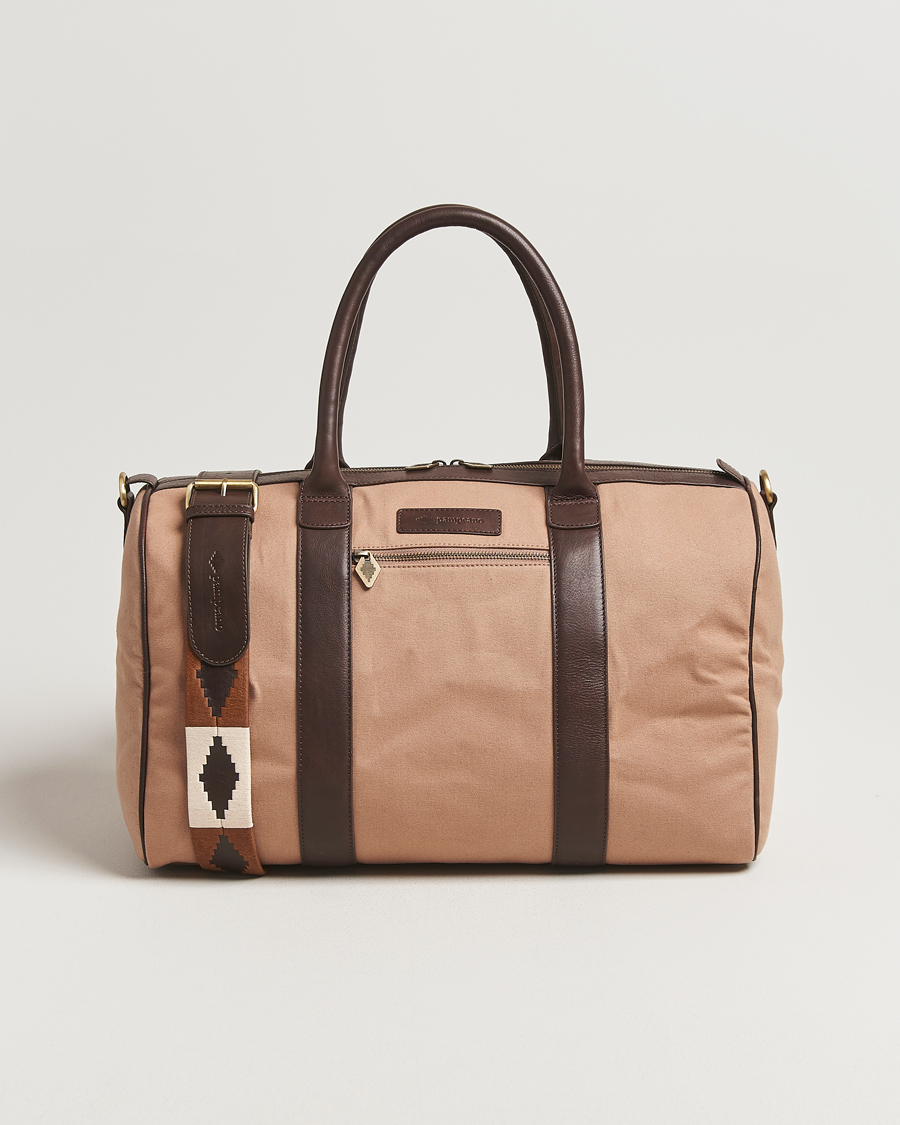 Herren | Taschen | Pampeano | Varon Small Canvas Weekend Bag Khaki