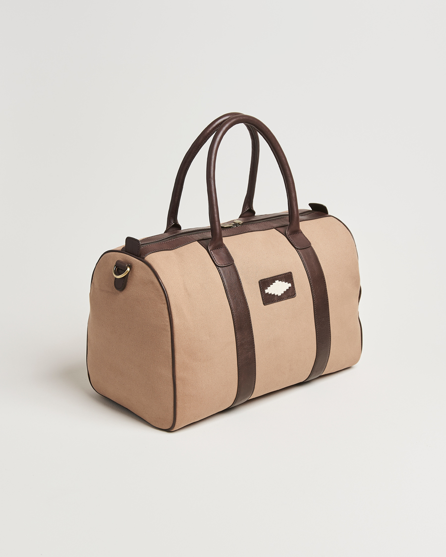 Herren | Taschen | Pampeano | Varon Small Canvas Weekend Bag Khaki