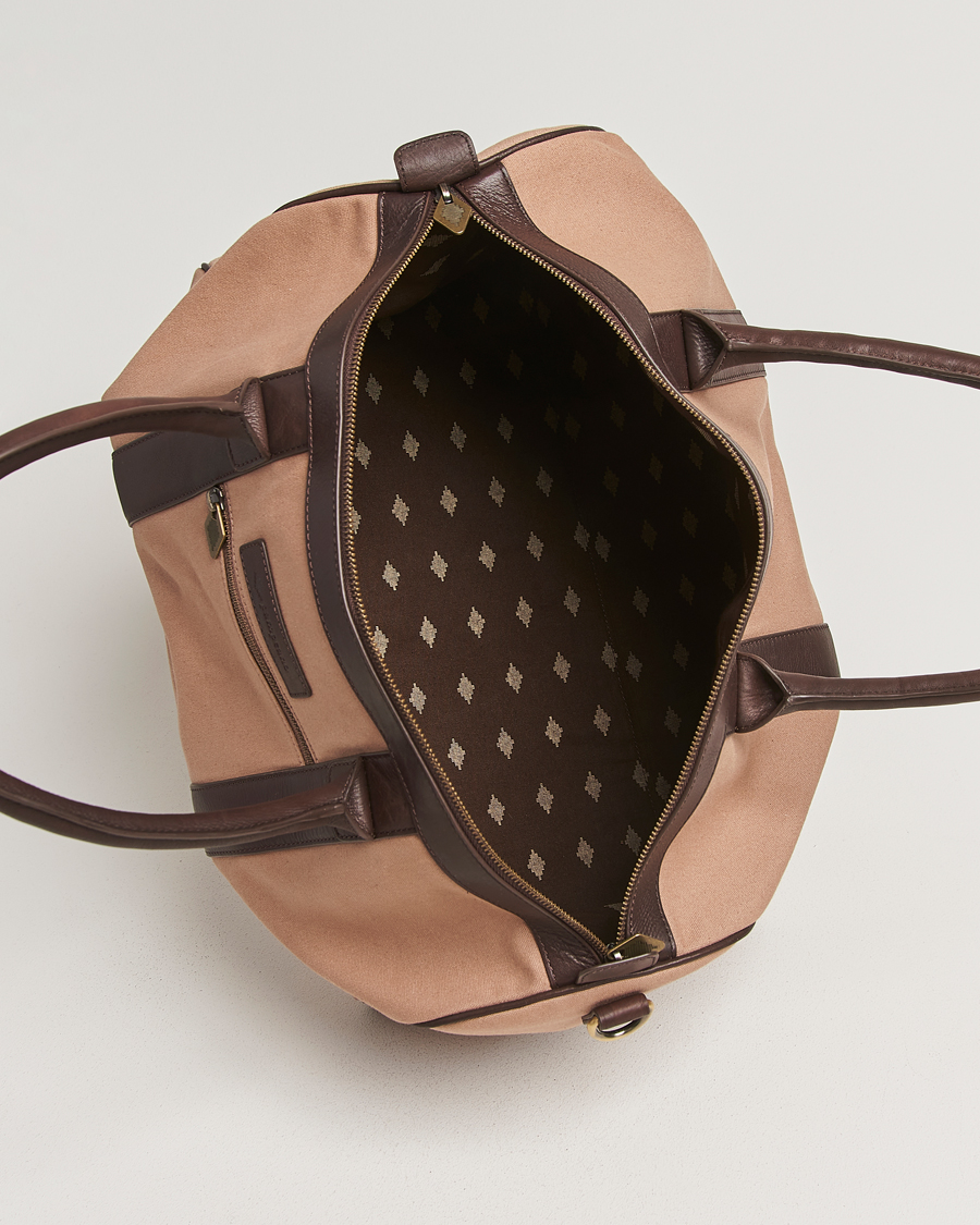 Herren | Pampeano Varon Small Canvas Weekend Bag Khaki | Pampeano | Varon Small Canvas Weekend Bag Khaki