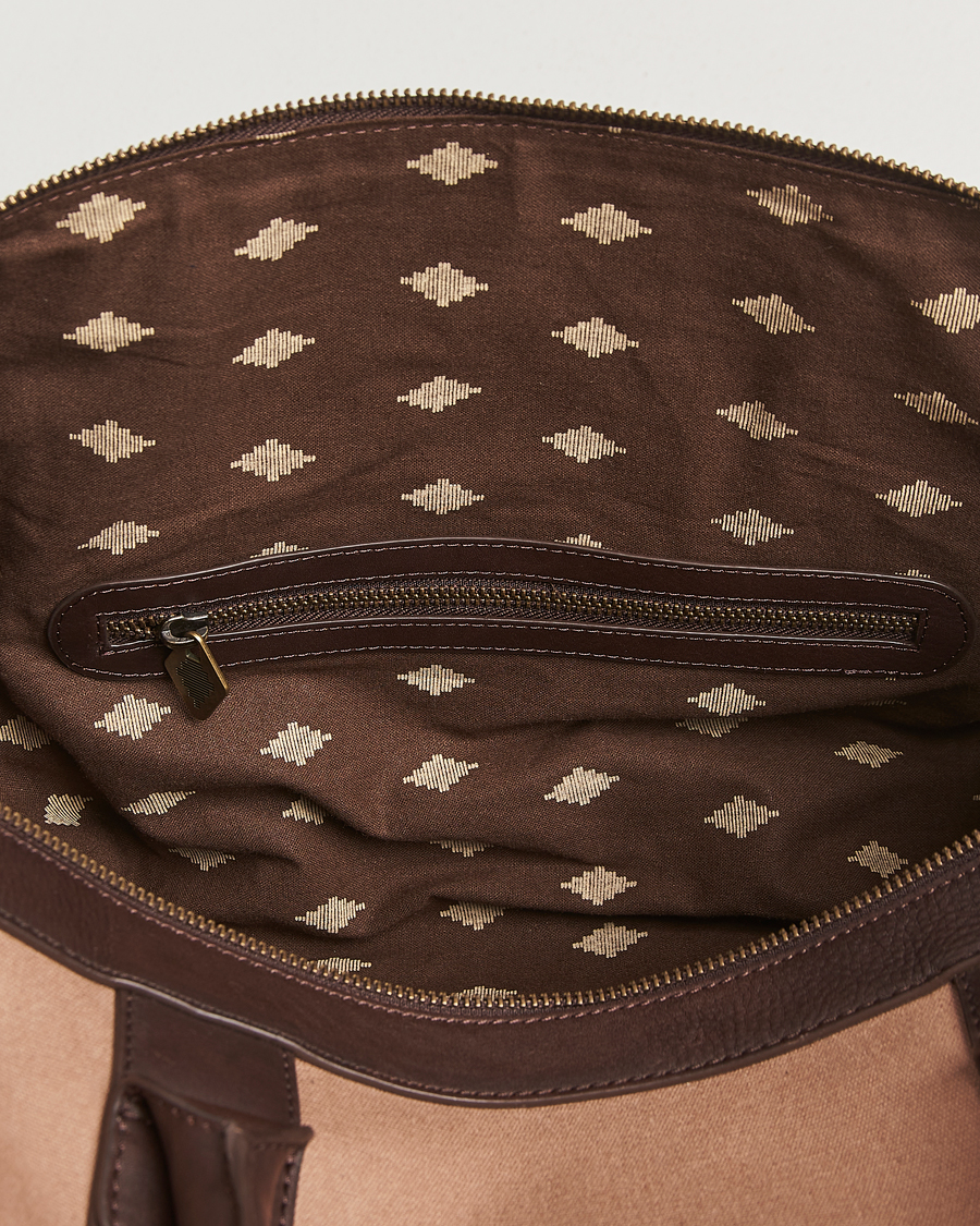 Herren | Pampeano Varon Small Canvas Weekend Bag Khaki | Pampeano | Varon Small Canvas Weekend Bag Khaki