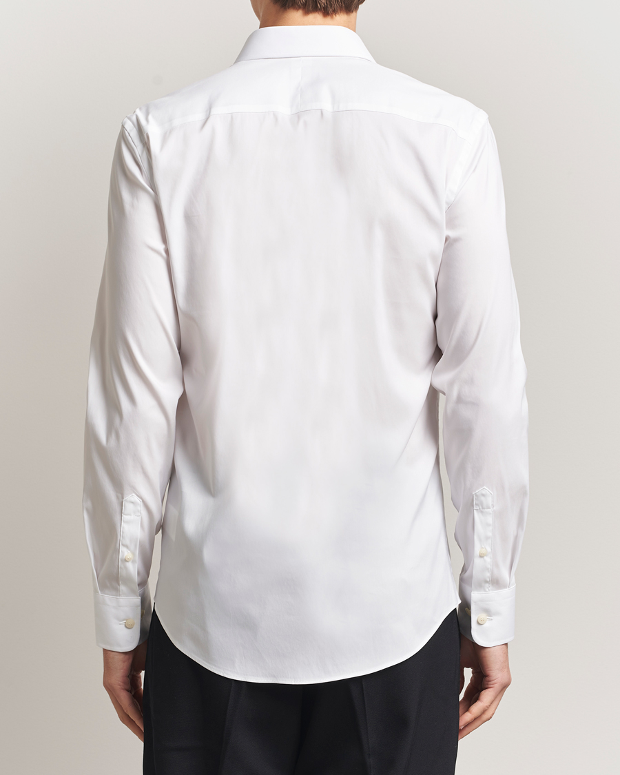 Herren | Hemden | Tiger of Sweden | Adley Slim Fit Cut Away Shirt White