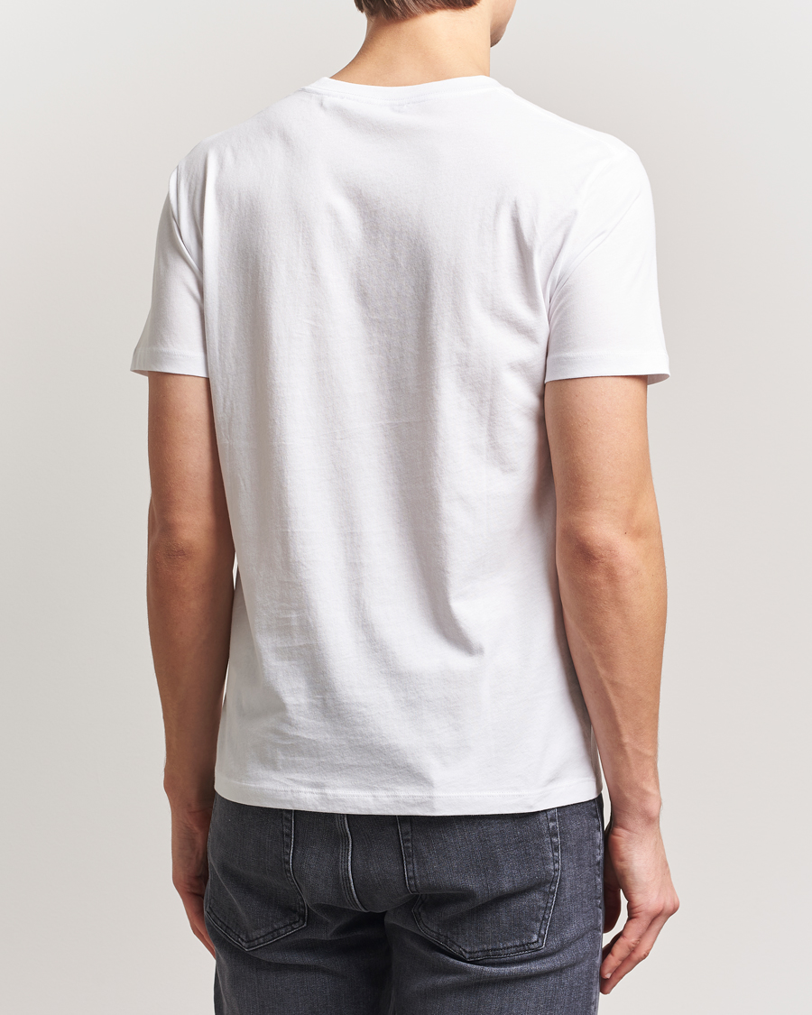 Herren | T-Shirts | Tiger of Sweden | Dillan Crew Neck T-Shirt White