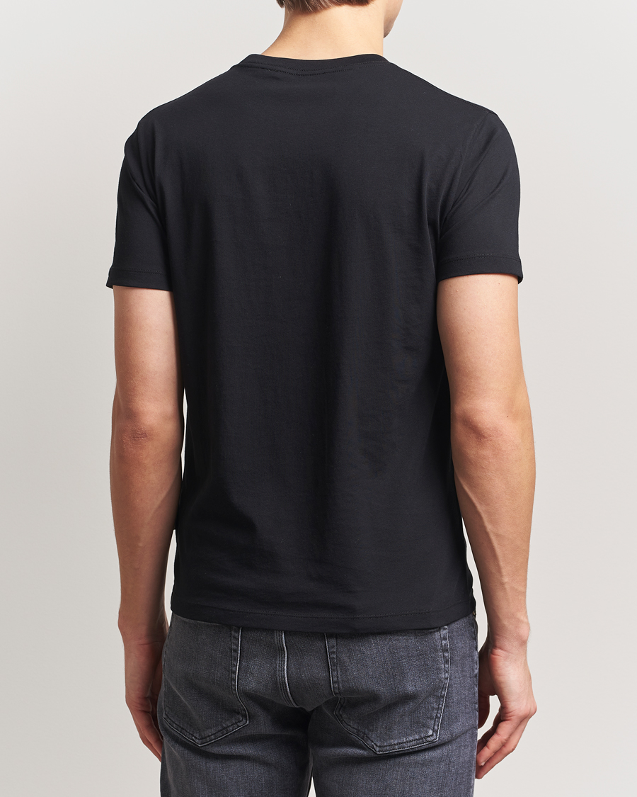 Herren | T-Shirts | Tiger of Sweden | Dillan Crew Neck T-Shirt Black