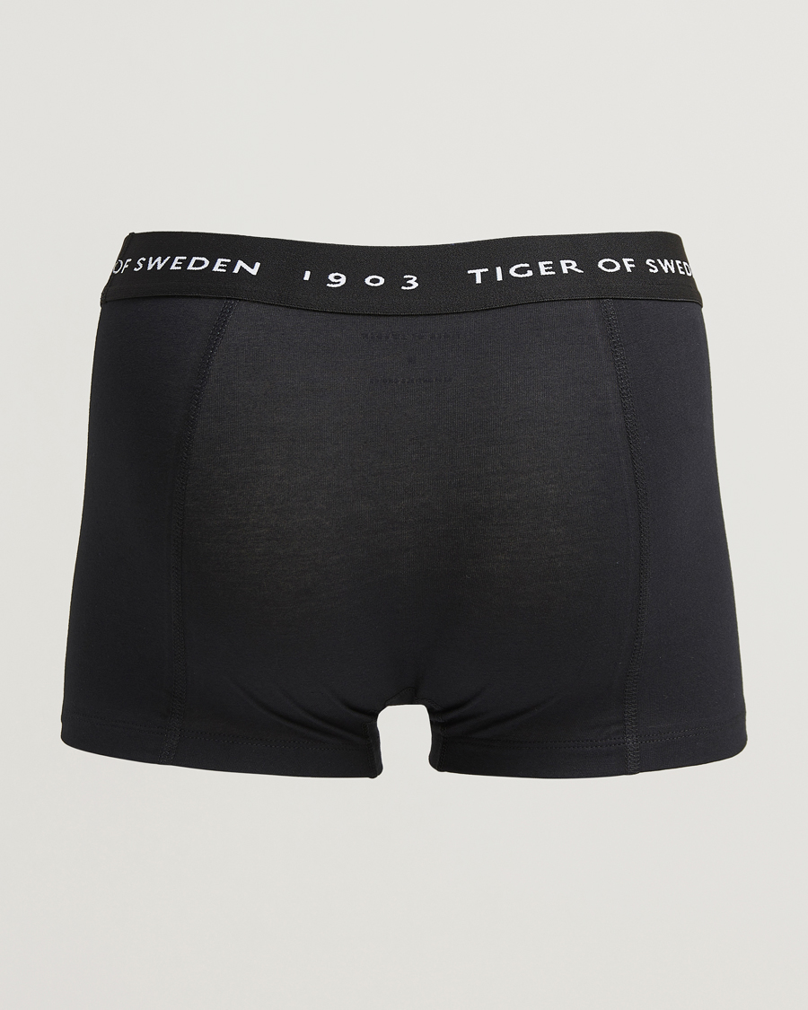 Herren | Unterwäsche | Tiger of Sweden | Hermod Cotton 3-Pack Boxer Brief Black/Navy/Grey