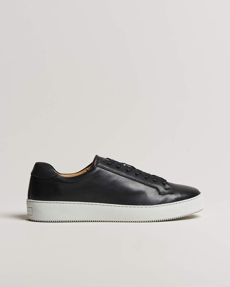 Herren | Sneaker | Tiger of Sweden | Salas Leather Sneaker Black