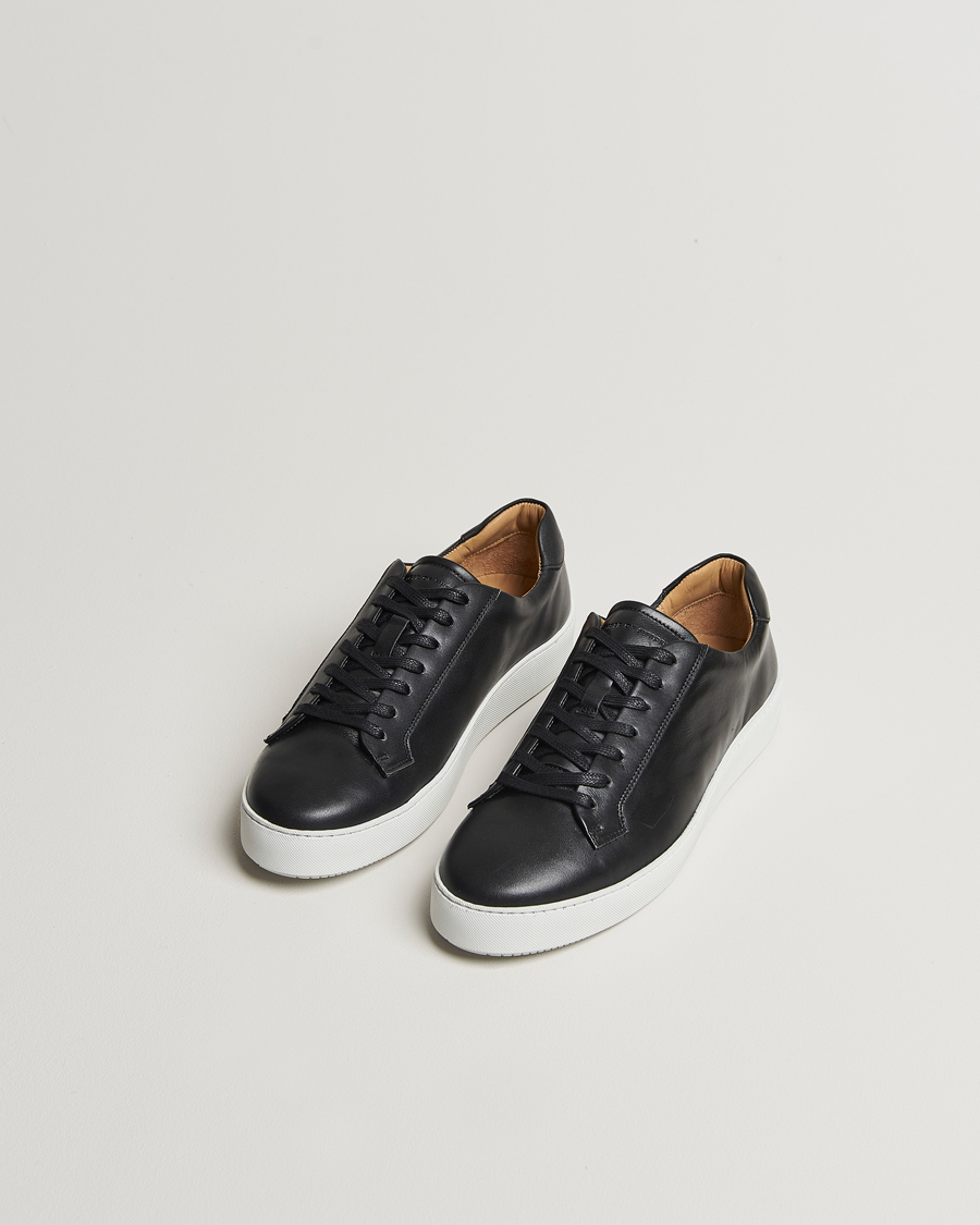 Herren | Sneaker | Tiger of Sweden | Salas Leather Sneaker Black