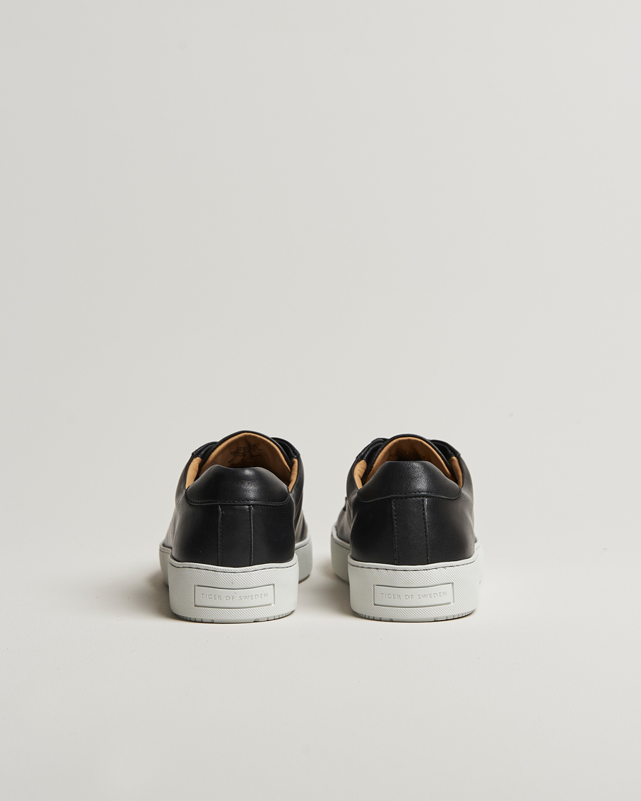 Herren | Sneaker | Tiger of Sweden | Salas Leather Sneaker Black