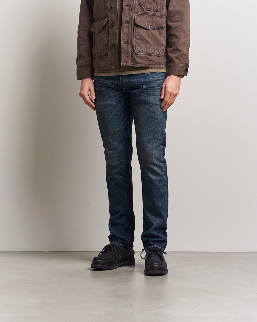 Herren | Jeans | RRL | Slim Fit 5-Pocket Denim Ridgecrest Wash