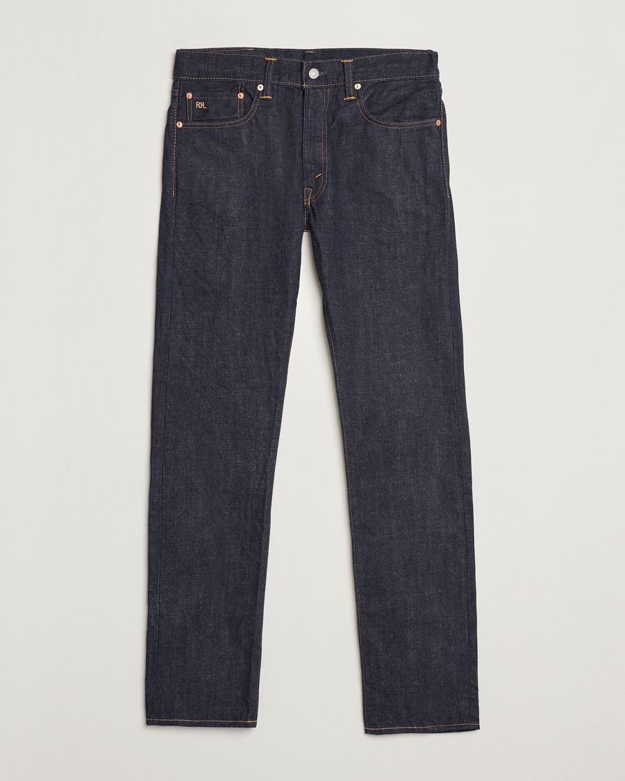 Herren | Jeans | RRL | Slim Fit 5-Pocket Denim East/West Rinse