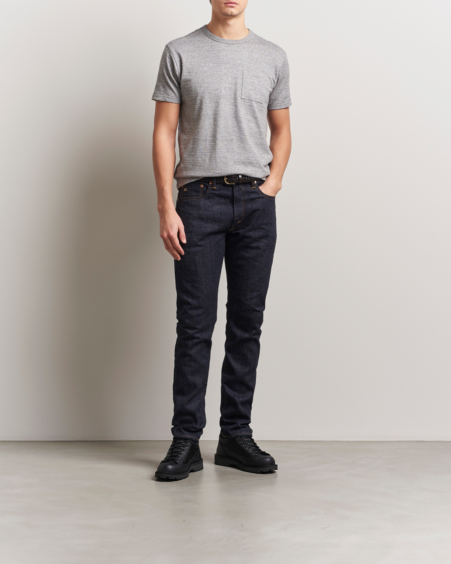 Herren | Jeans | RRL | Slim Fit 5-Pocket Denim East/West Rinse