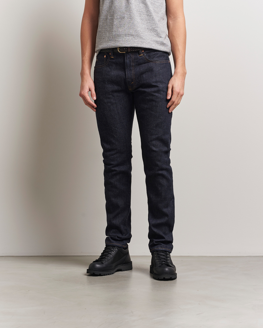 Herren | Jeans | RRL | Slim Fit 5-Pocket Denim East/West Rinse