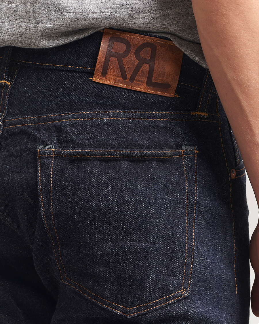 Herren | Jeans | RRL | Slim Fit 5-Pocket Denim East/West Rinse