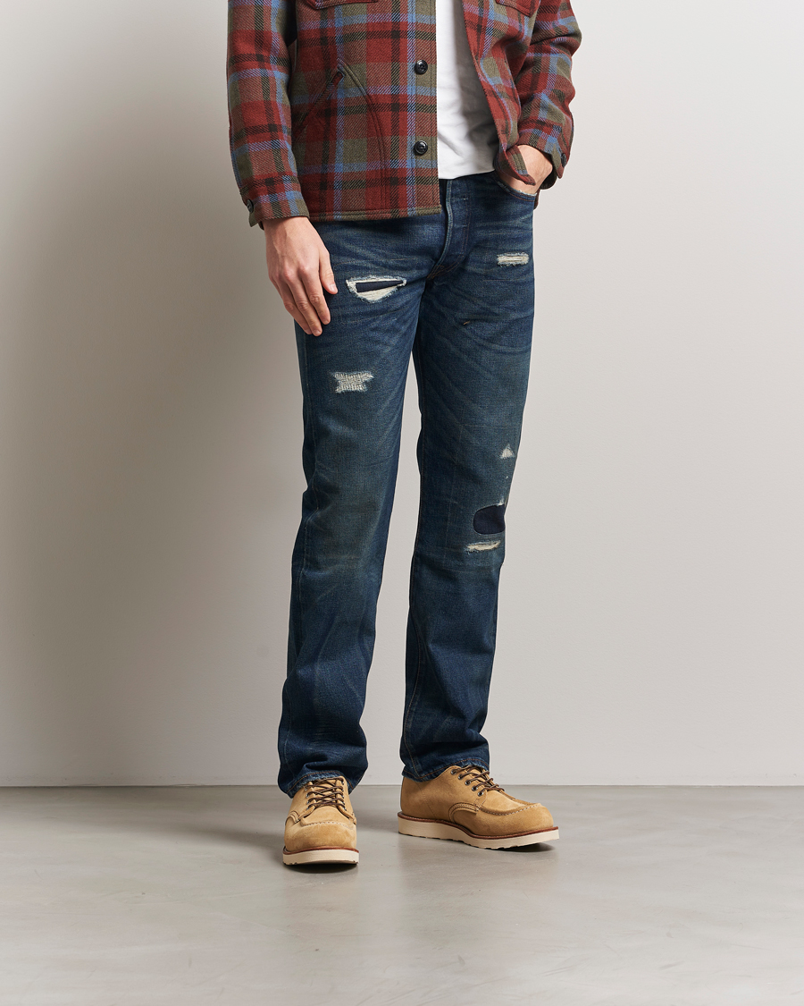 Herren | Jeans | RRL | Straight Fit 5-Pocket Denim Hawley Wash
