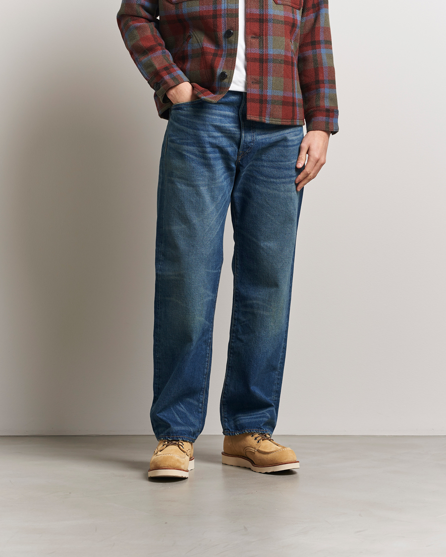 Herren | Jeans | RRL | Vintage Five 5-Pocket Denim Grandfalls Wash