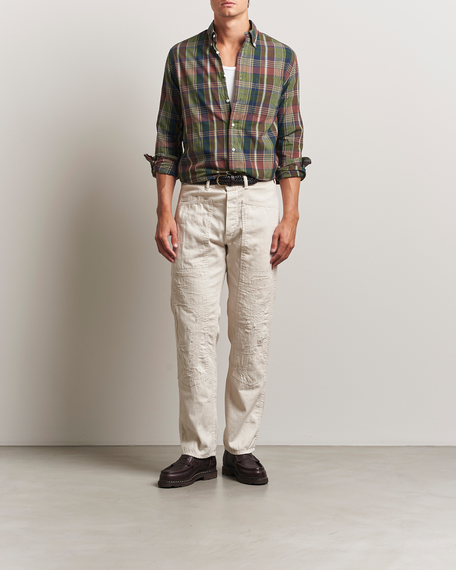 Herren | Hosen | RRL | Dempsey Carpenter Pants Off White