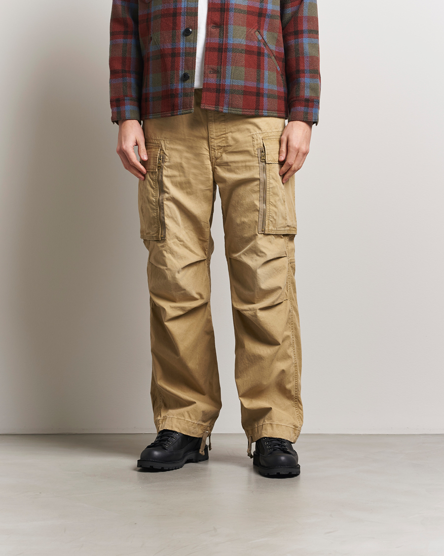 Herren | Hosen | RRL | Ranger Cargo Pants Faded Khaki