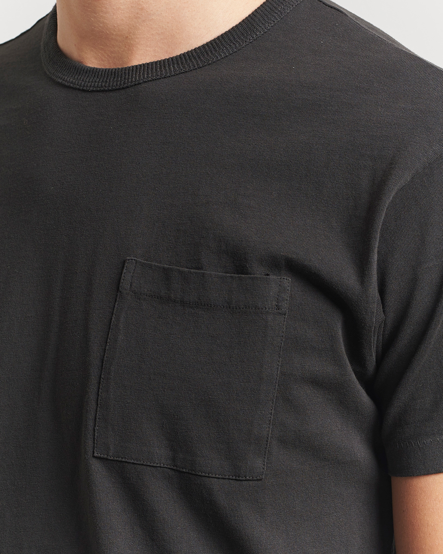 Herren | T-Shirts | RRL | 2-Pack Pocket Tee Black