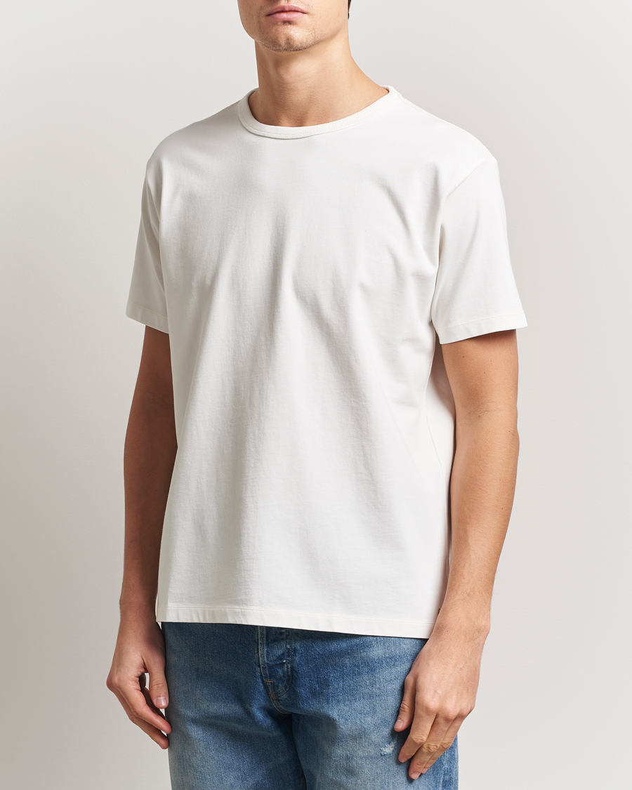 Herren | T-Shirts | RRL | Heavy Weight Tee Warm White