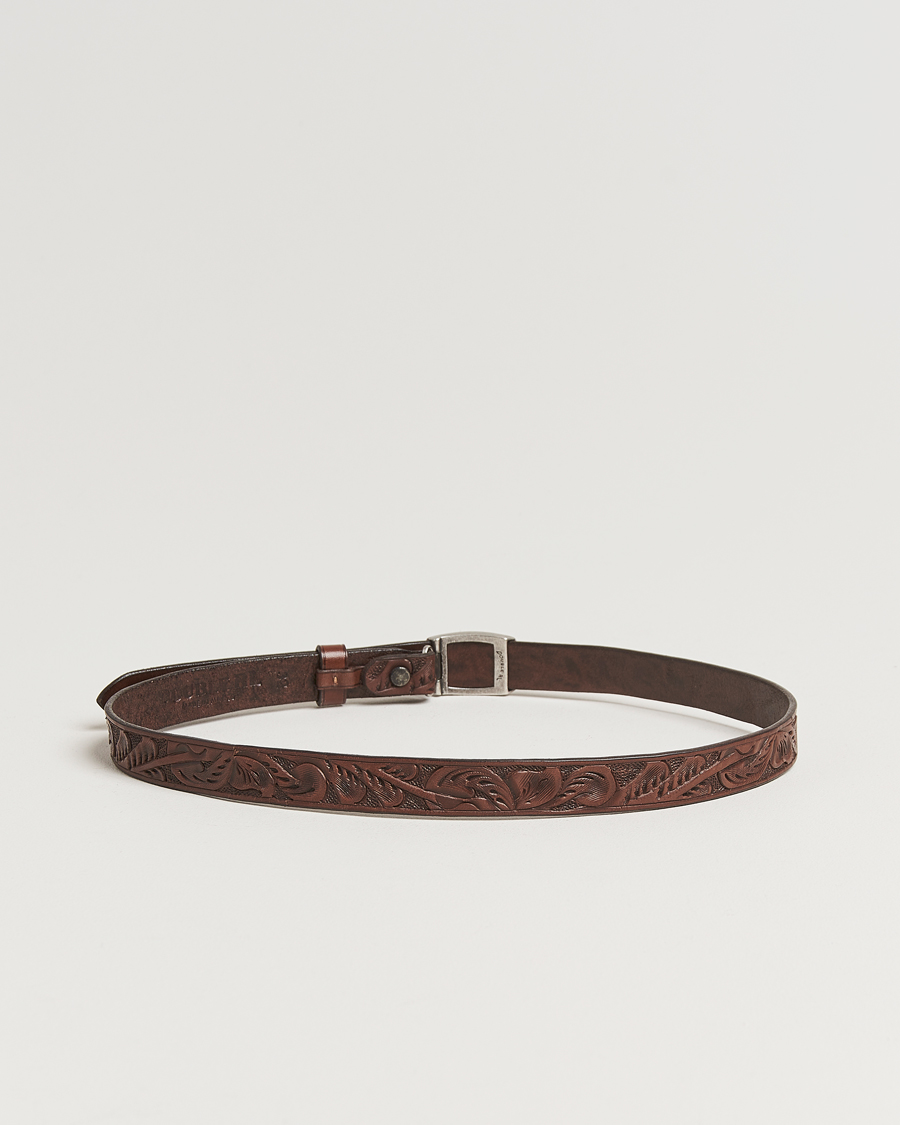 Herren | Gürtel | RRL | Coleman Belt Brown