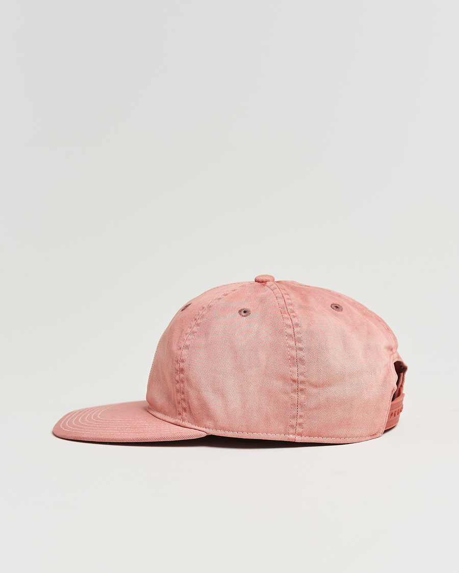 Herren | RRL Garment Dyed Ball Cap Faded Red | RRL | Garment Dyed Ball Cap Faded Red