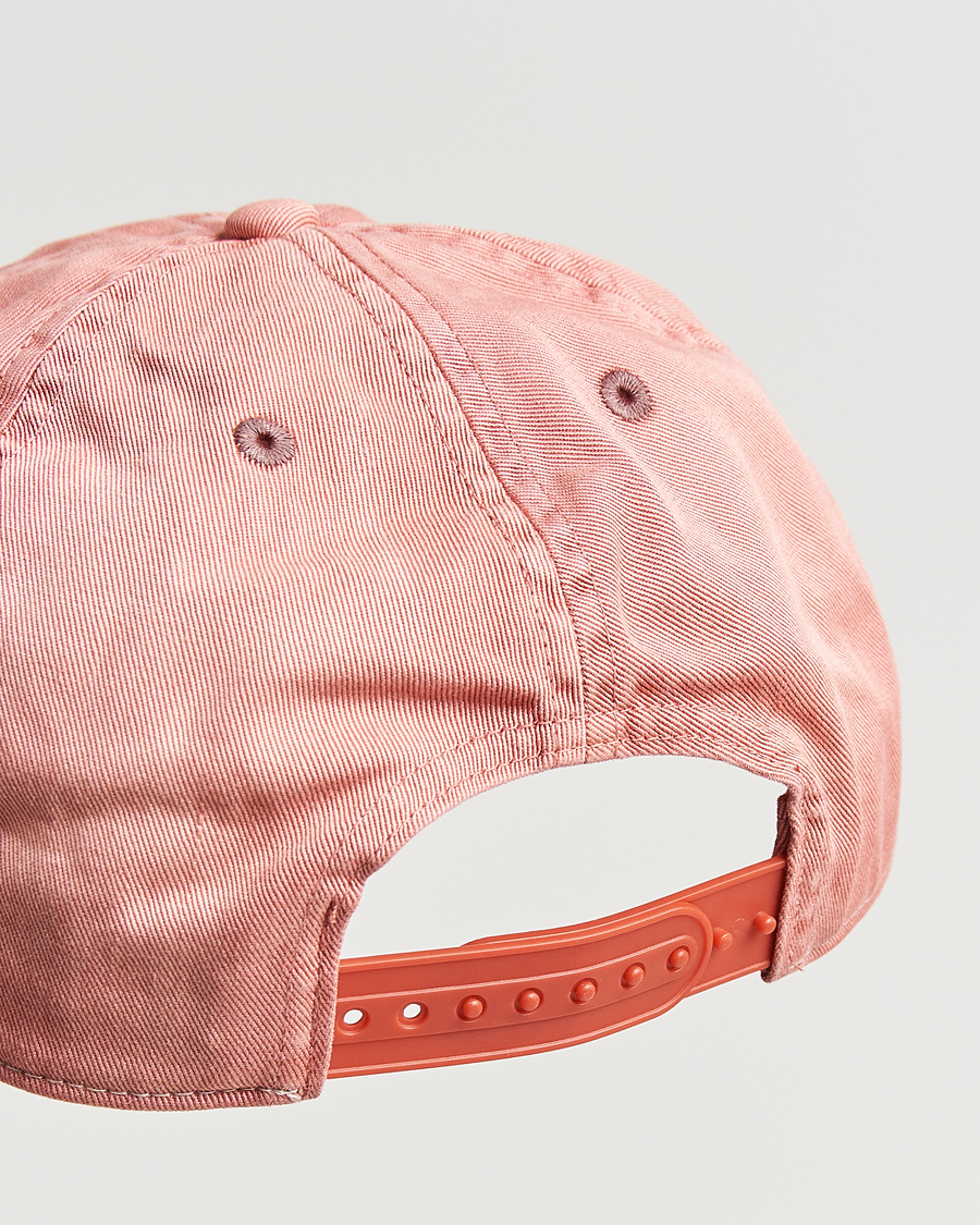 Herren | RRL Garment Dyed Ball Cap Faded Red | RRL | Garment Dyed Ball Cap Faded Red