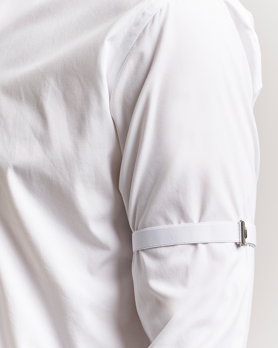 Herren | Schmuck | Amanda Christensen | Shirt Sleeve Holder White