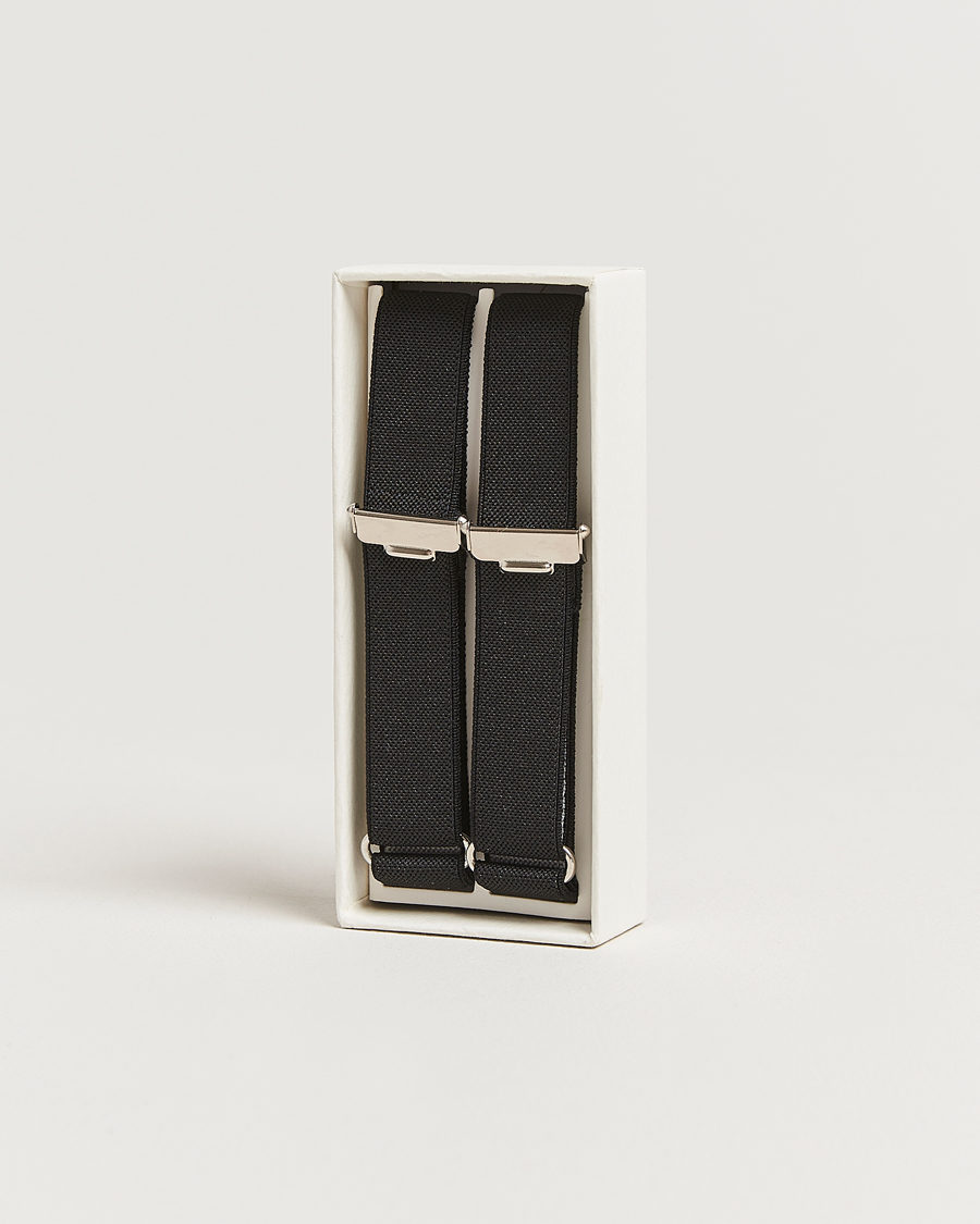 Herren | Schmuck | Amanda Christensen | Shirt Sleeve Holder Black