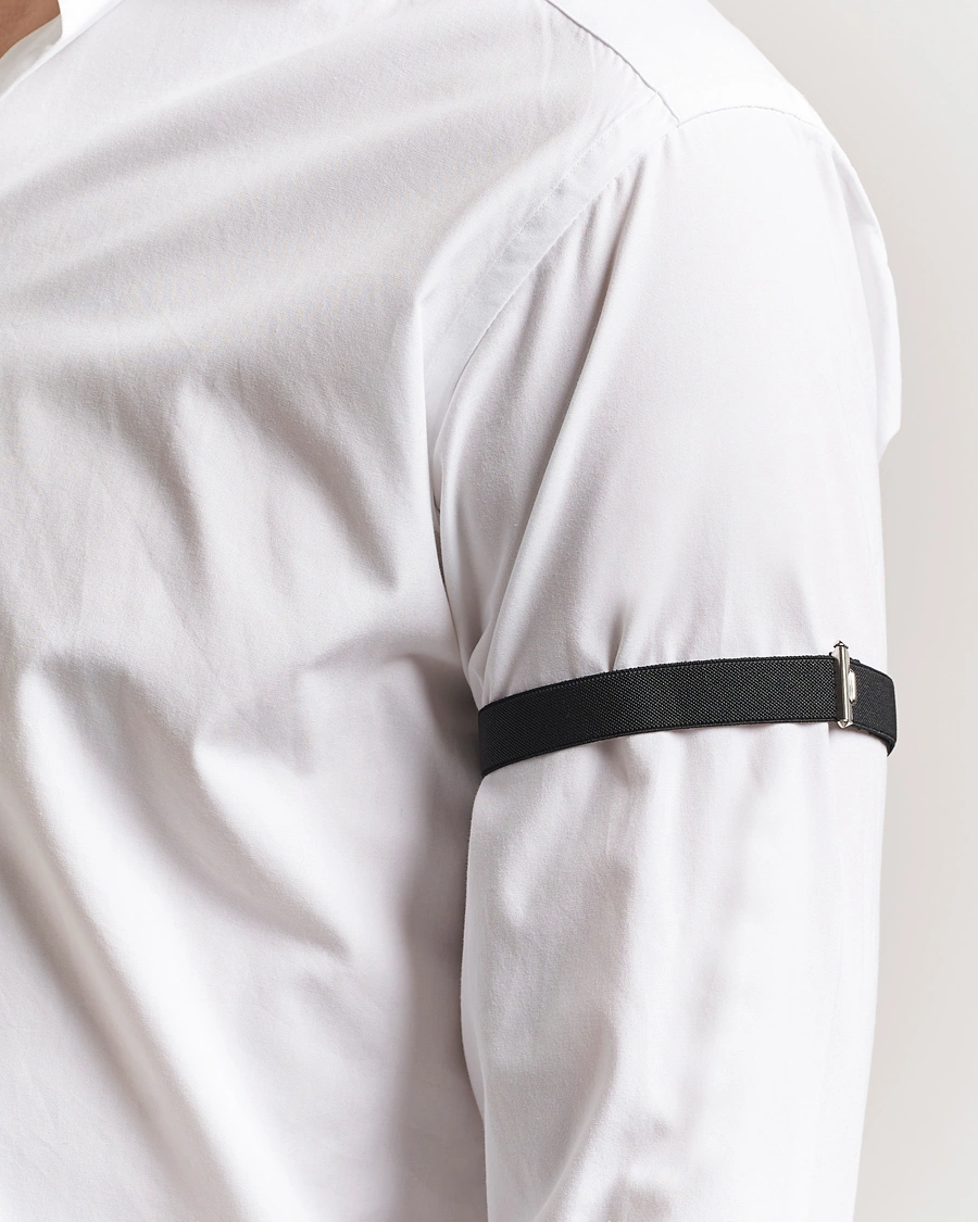 Herren | Schmuck | Amanda Christensen | Shirt Sleeve Holder Black