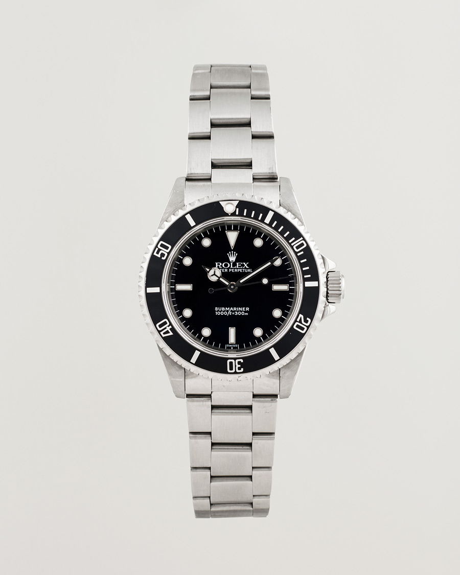 Herren | Rolex Pre-Owned Submariner No Date | Rolex Pre-Owned | Submariner No Date