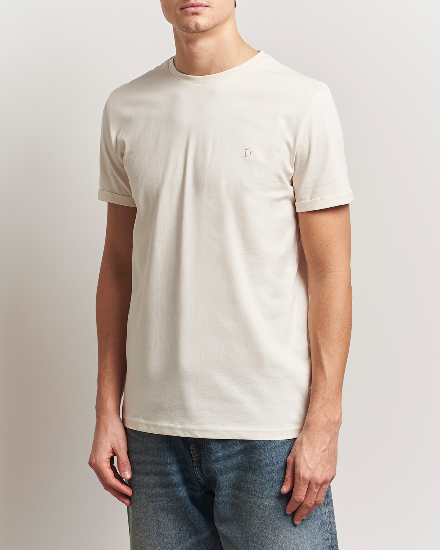 Herren | T-Shirts | LES DEUX | Nørregaard Tonal T-Shirt Ivory