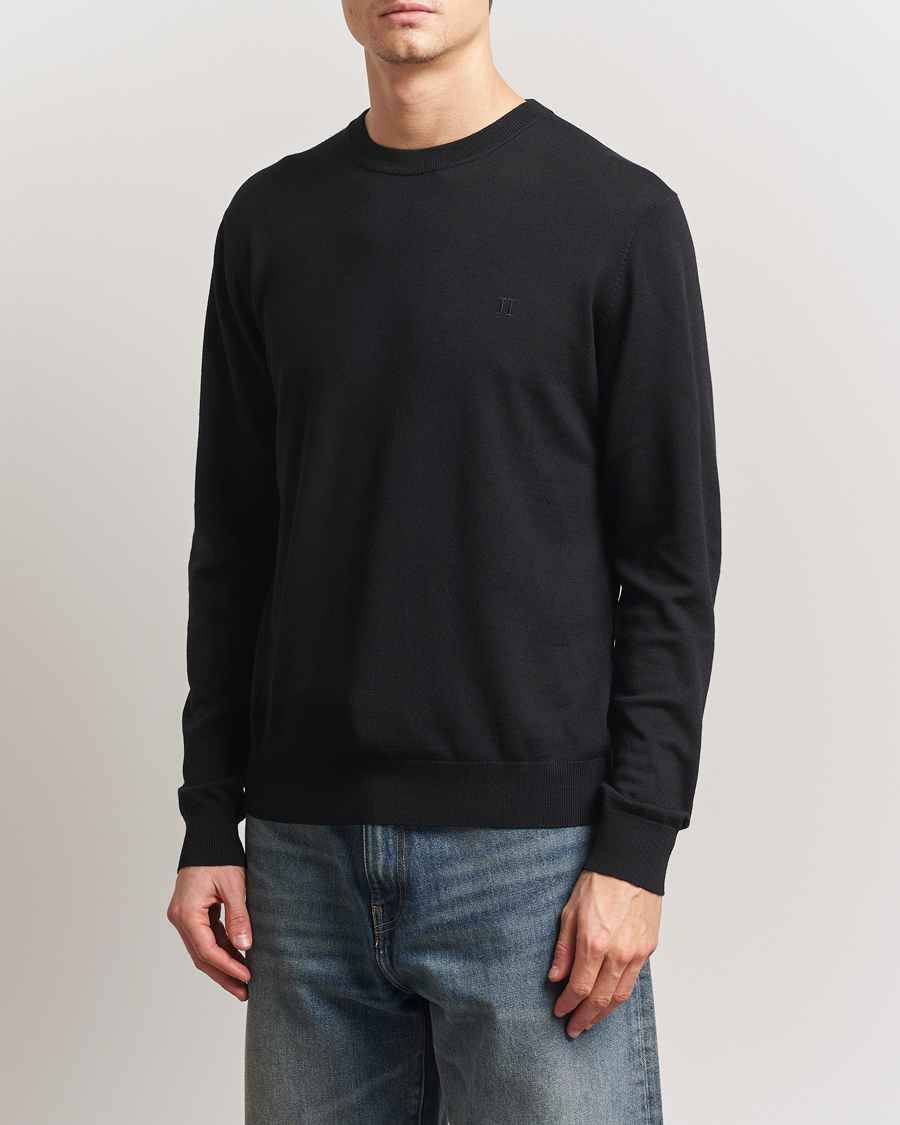 Herren | Pullover | LES DEUX | Greyson Merino Knit Black