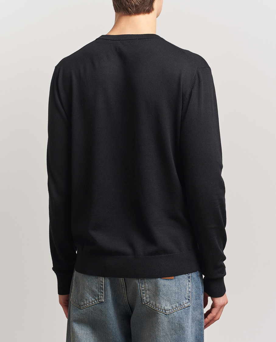 Herren | Pullover | LES DEUX | Greyson Merino Knit Black