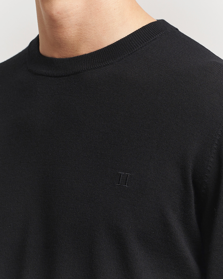 Herren | Pullover | LES DEUX | Greyson Merino Knit Black