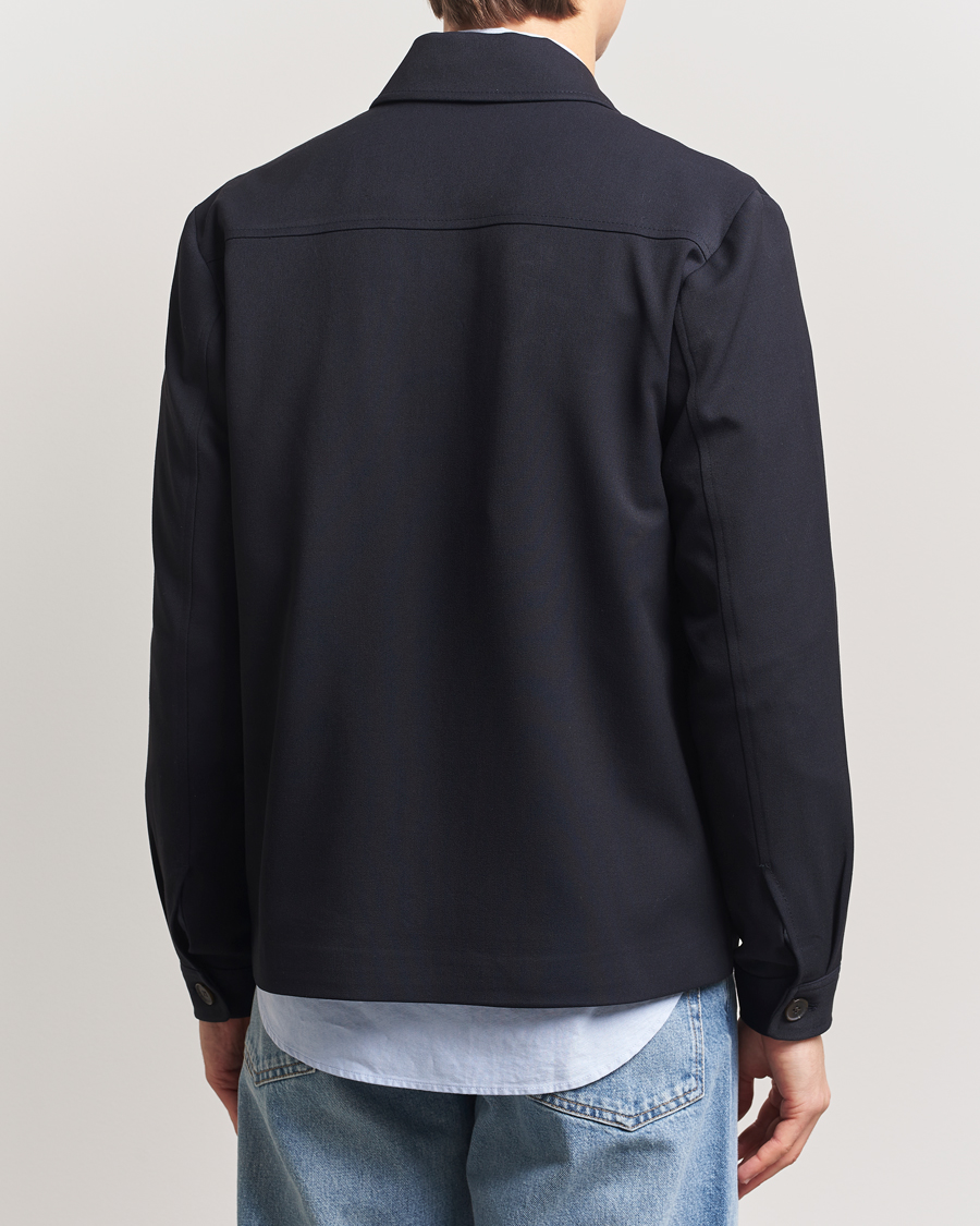 Herren | Hemden | LES DEUX | Marsielle Hybrid Jacket Dark Navy
