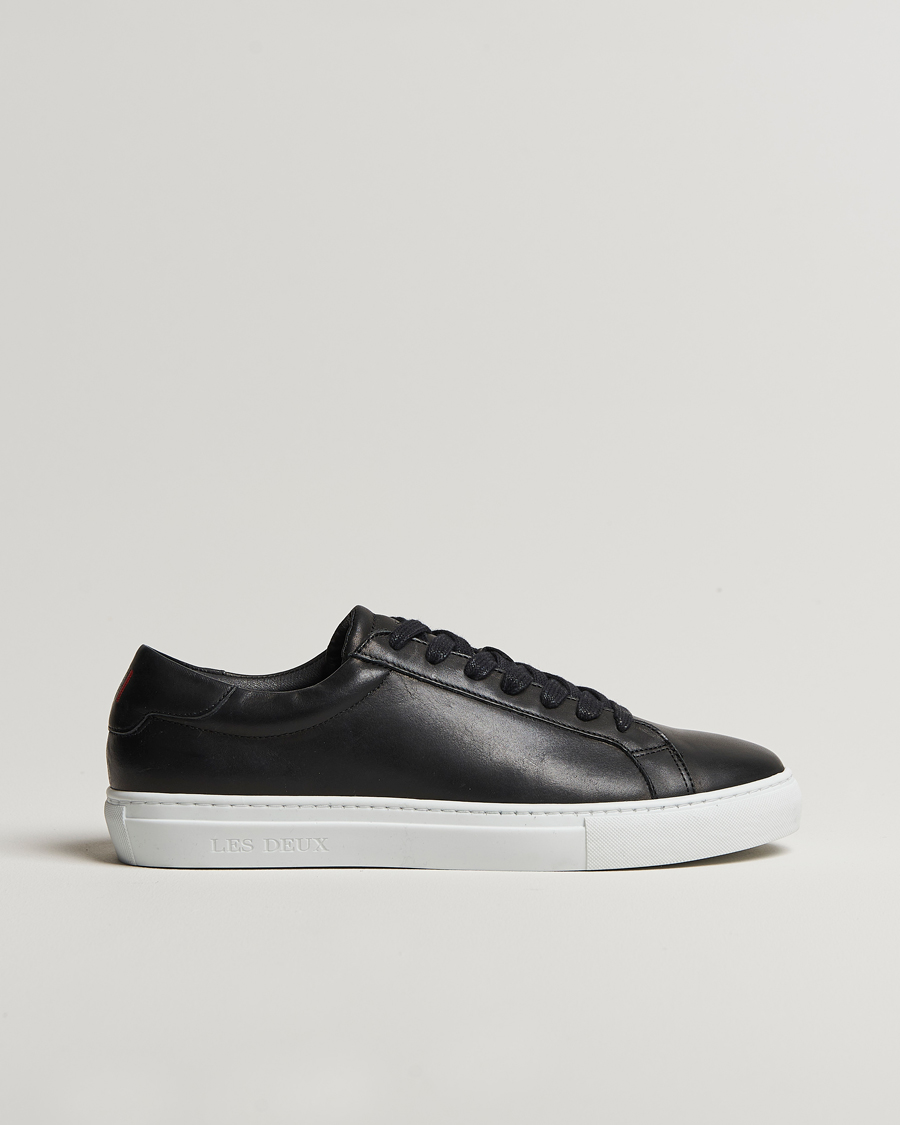 Herren | Sneaker | LES DEUX | Theodor Leather Sneakers Black