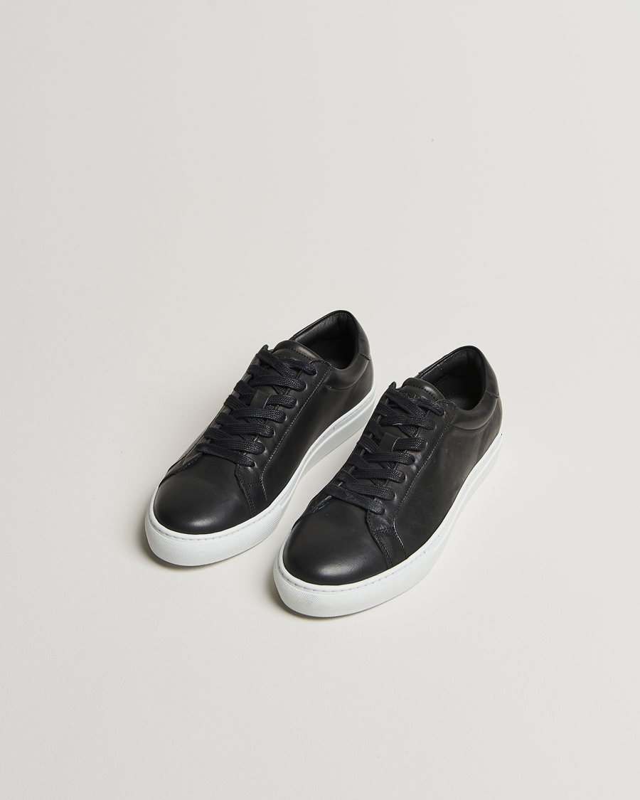 Herren | Sneaker | LES DEUX | Theodor Leather Sneakers Black