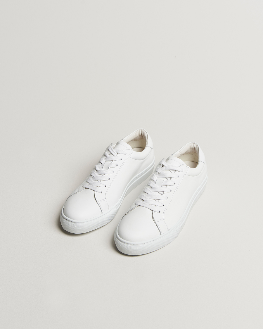 Herren | Sneaker | LES DEUX | Theodor Leather Sneakers White