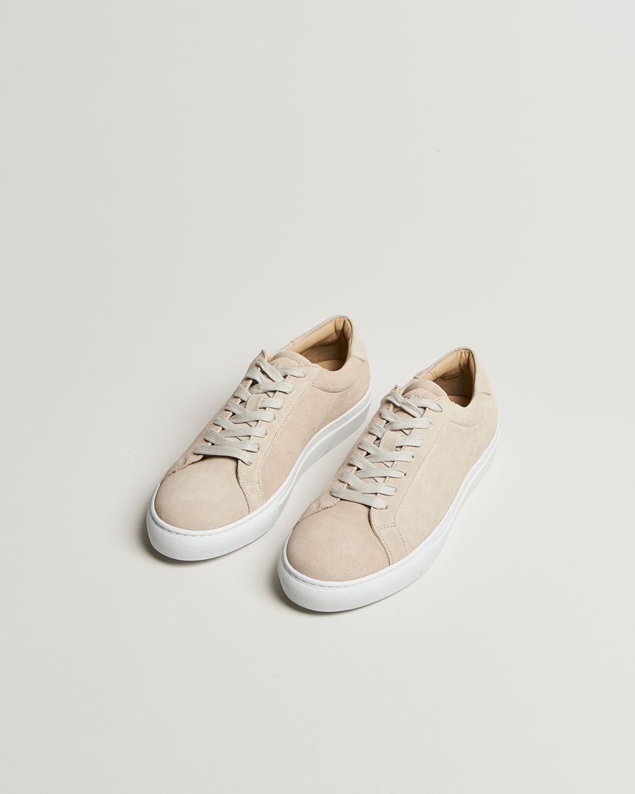 Herren | Sneaker | LES DEUX | Theodor Suede Sneakers Ivory