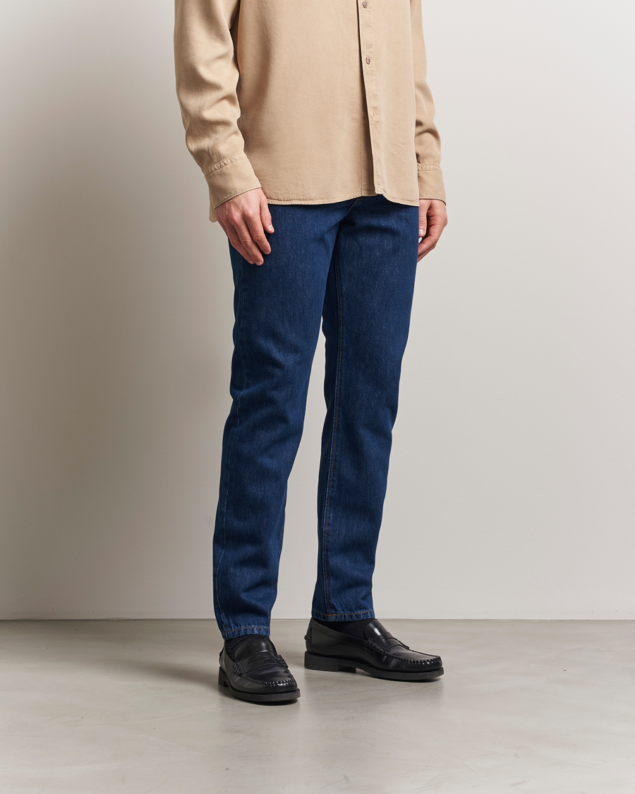 Herren | Jeans | Jeanerica | TM005 Tapered Jeans Blue 2 Weeks