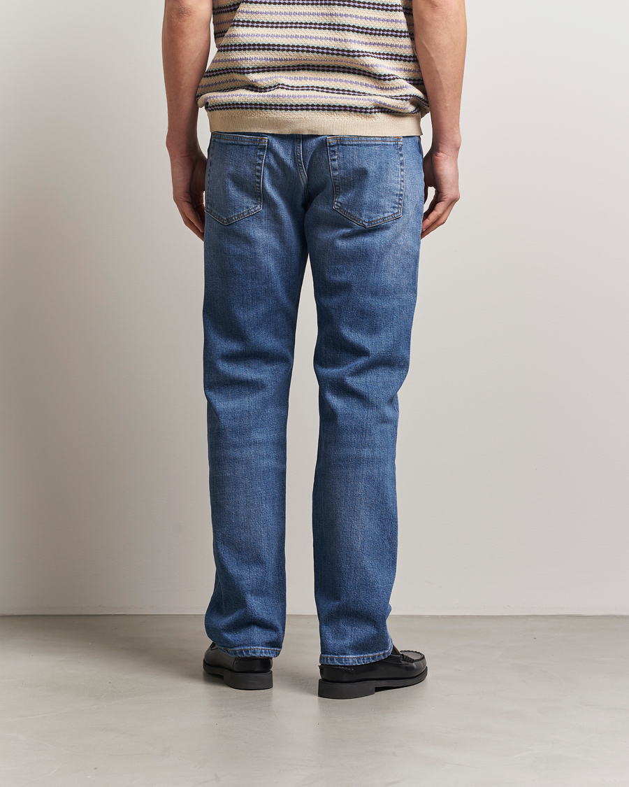 Herren | Jeans | Jeanerica | CM002 Classic Jeans Ring Spun Mid Blue