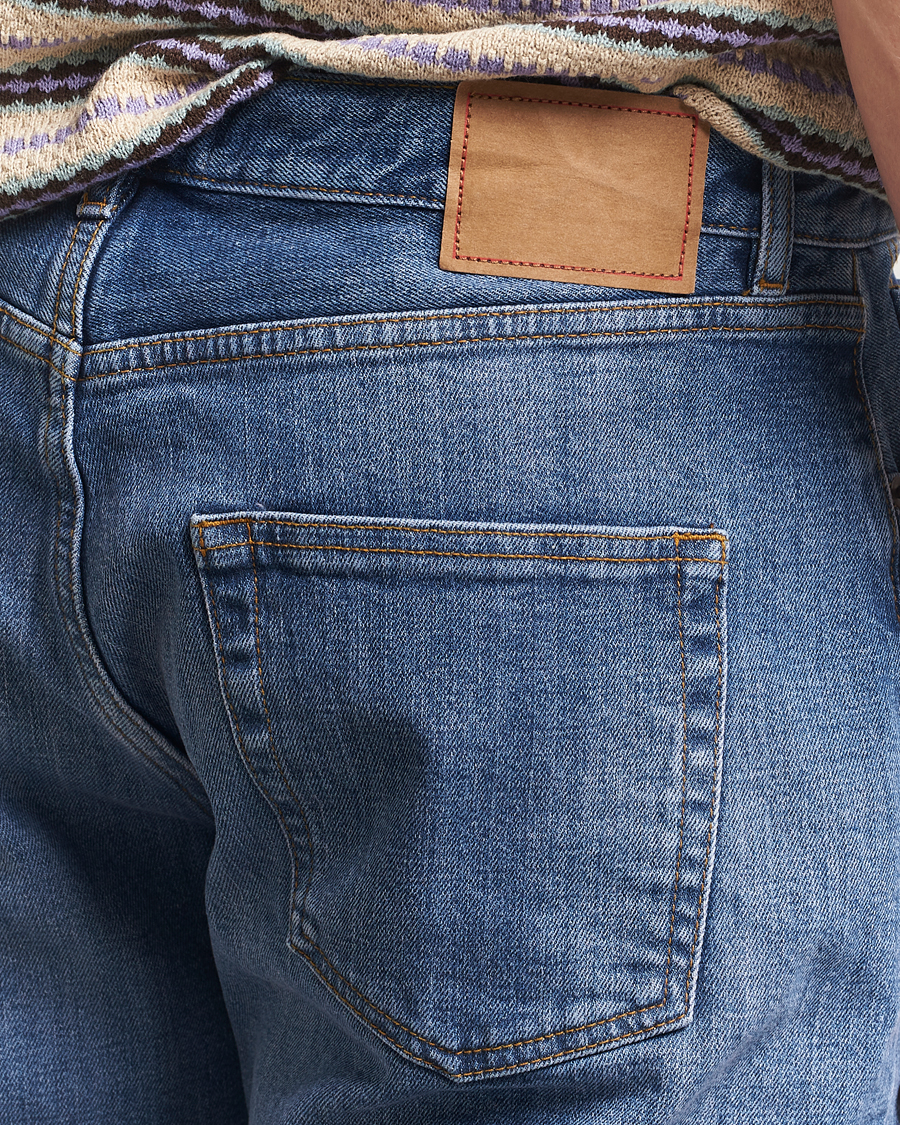 Herren | Jeans | Jeanerica | CM002 Classic Jeans Ring Spun Mid Blue