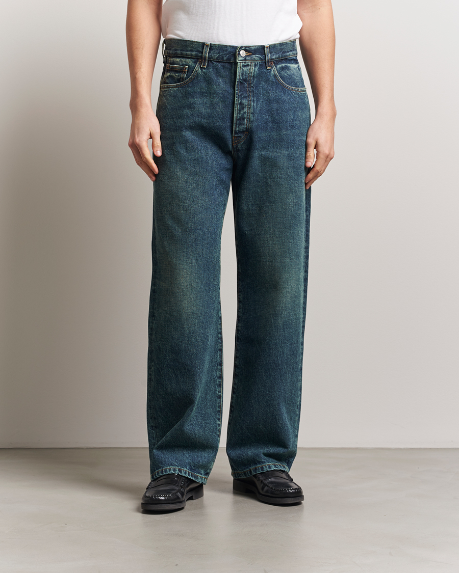 Herren | Jeans | Jeanerica | VM009 Vega Jeans Blue Mezzo