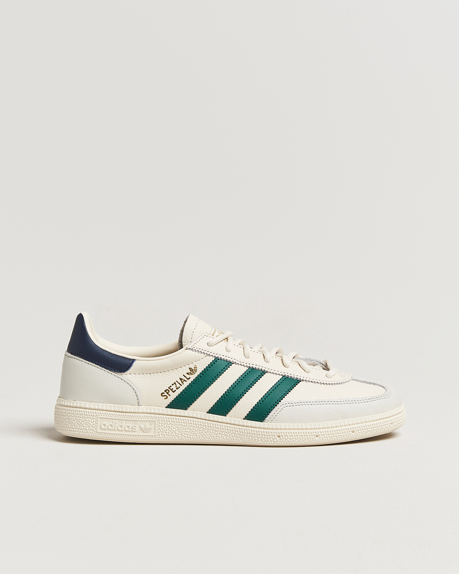Herren | Sneaker | adidas Originals | Handball Spezial Leather Sneaker White/Green/Blue