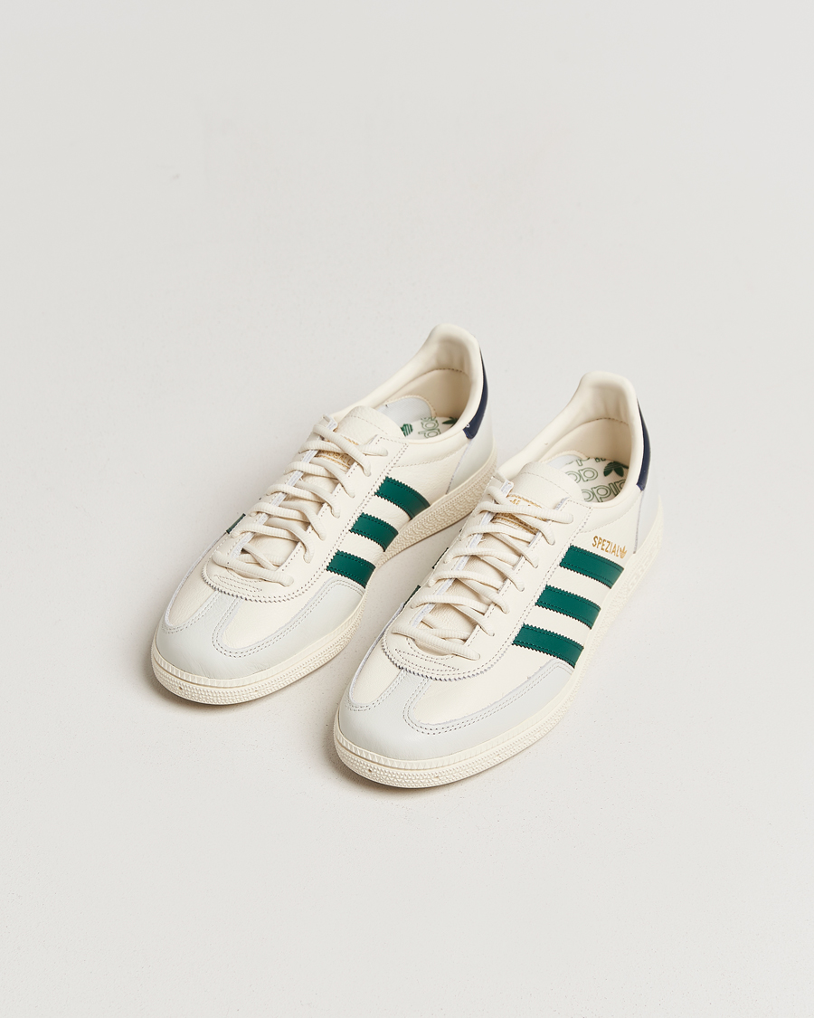 Herren | Sneaker | adidas Originals | Handball Spezial Leather Sneaker White/Green/Blue