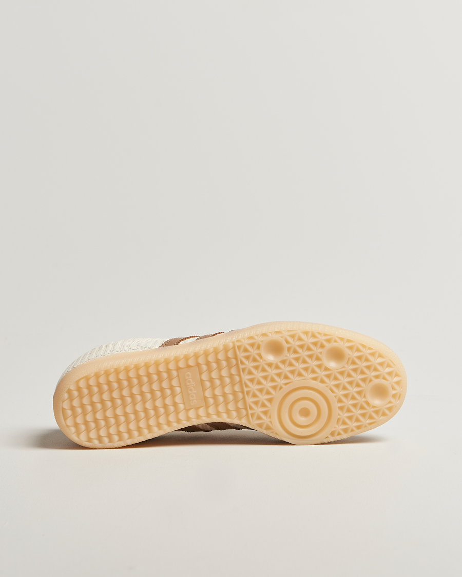 Herren | Sneaker | adidas Originals | Samba Original Sneaker White/Brown