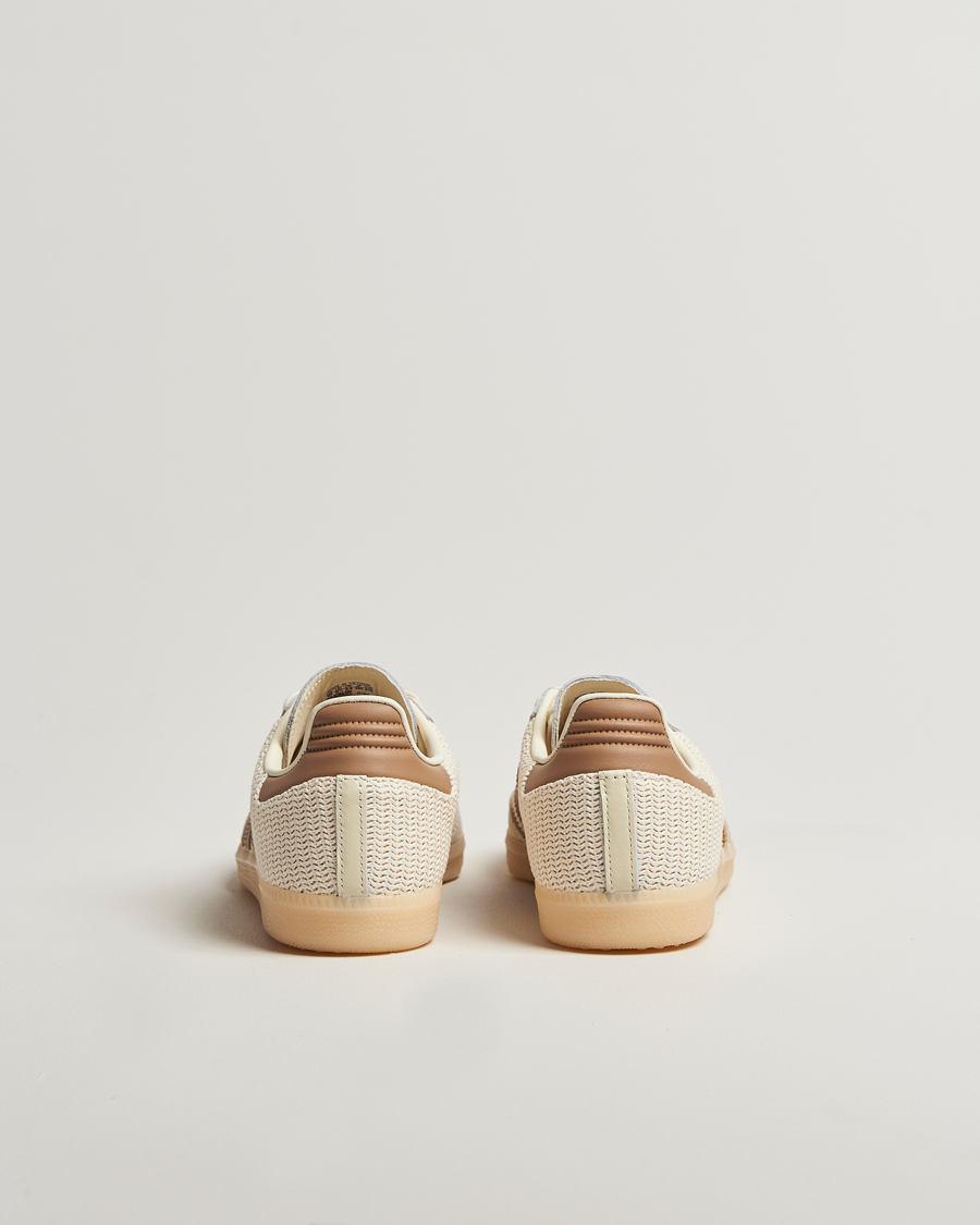 Herren | Sneaker | adidas Originals | Samba Original Sneaker White/Brown
