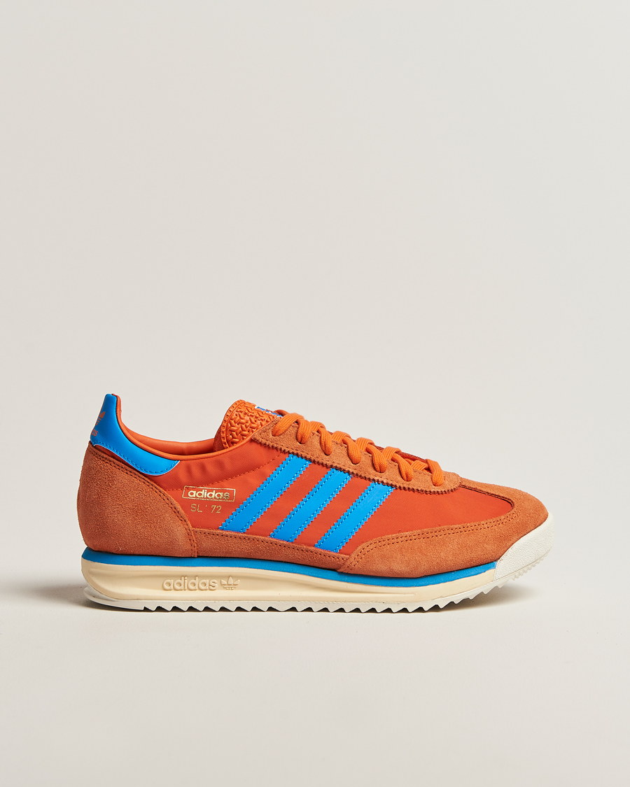 Herren | Sneaker | adidas Originals | SL 72 RS Sneaker Orange/Blue